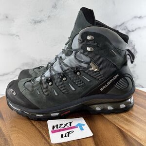 Women’s size 10-Salomon Quest 4D 2 GTX Trail Blue Waterproof Hiking Snow Boots